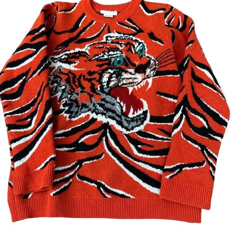 cheap gucci tiger sweater